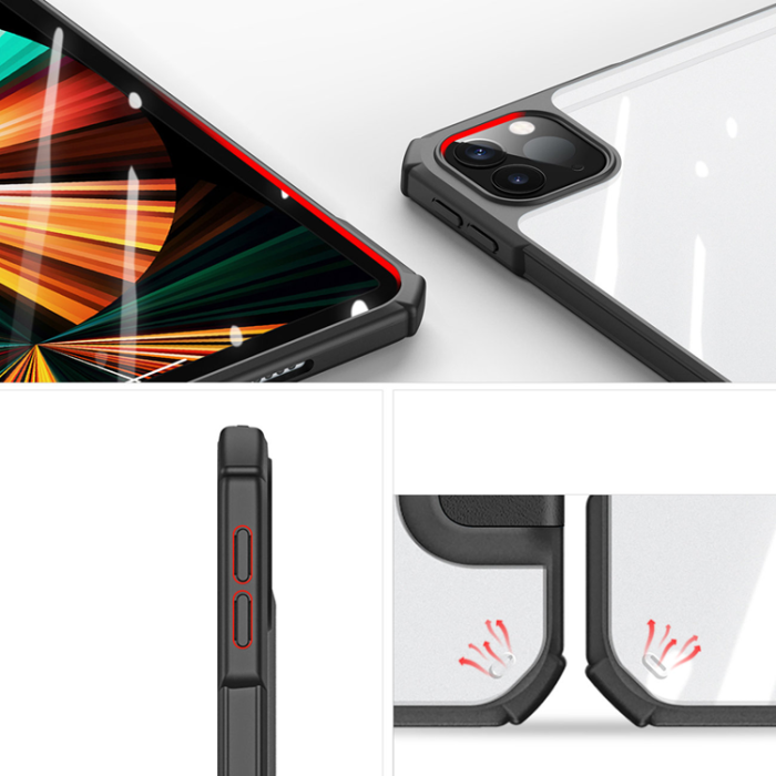 UTGATT1 - Dux Ducis iPad Pro 12.9 (2018/2020/2021) Fodral Copa - Svart
