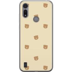 iSecrets - Mobilskal till Motorola Moto E6i med Bj&ouml;rnm&ouml;nster