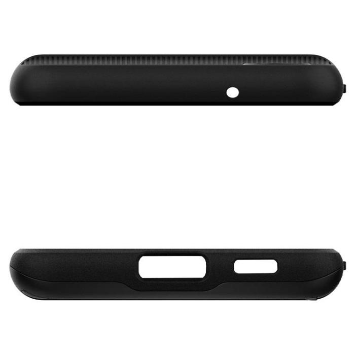UTGATT1 - Spigen Slim Armor CS Skal Galaxy S21 FE - Svart