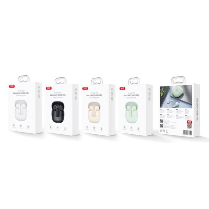 XO - XO TWS In-Ear Hörlurar Trådlösa Bluetooth X39 - Svart