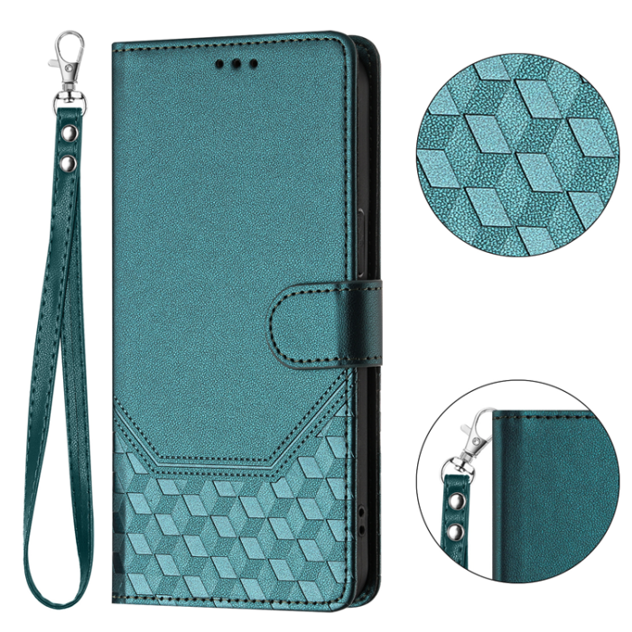 A-One Brand - Nothing CMF Phone 2 Pro Plånboksfodral Imprinted Honeycomb RFID