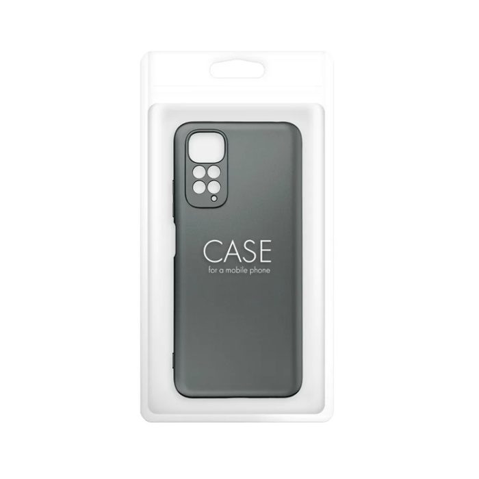 OEM - Xiaomi Redmi Note 12 4G Mobilskal Metallic - Grå