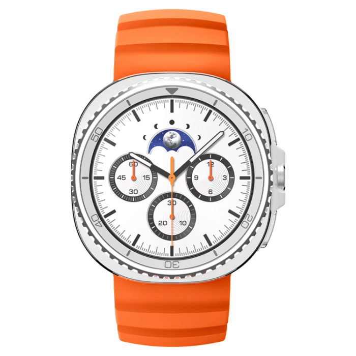 Spigen - Spigen Galaxy Watch 8/8 Classic (40/44/46 mm) Armband WBS2 - Orange