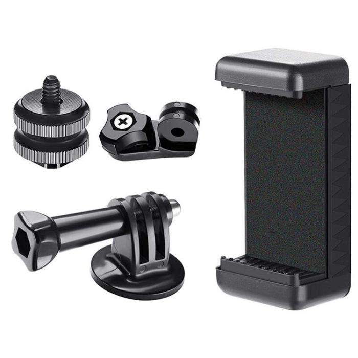 OEM - Mobil Tripod Med BallHead - Svart