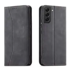 OEM - Galaxy S23 Ultra Plånboksfodral Magnet Fancy - Svart