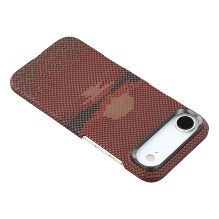 A-One Brand - iPhone Air Mobilskal MagSafe Aramid Fiber Precise - Solen