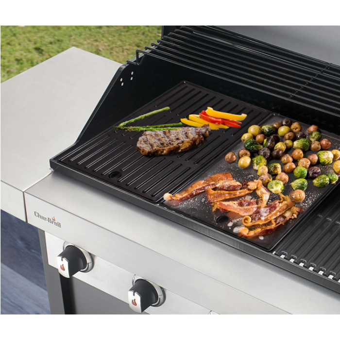 Char-Broil - Char-Broil Stekplatta gjutjärn 43*21cm