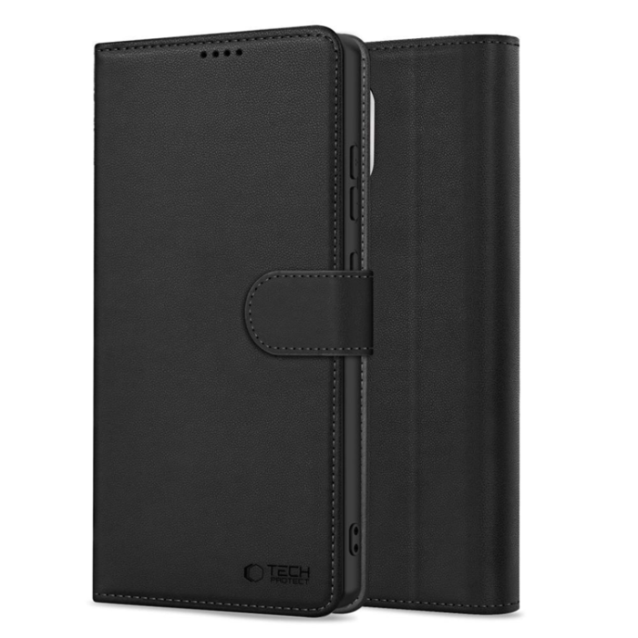 Tech-Protect - Tech Protect Xiaomi Poco F7 Plånboksfodral - Svart