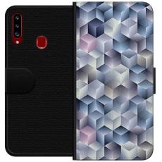 iSecrets - Pl&aring;nboksfodral till Samsung Galaxy A20s med Cyklon