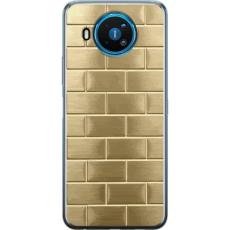 iSecrets - Mobilskal till Nokia 8.3 5G med Gyllene Murstenar