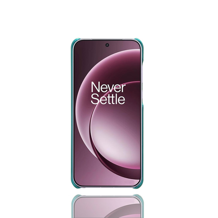 A-One Brand - OnePlus 15 5G Mobilskal Calf Texture PU Läder - Grön