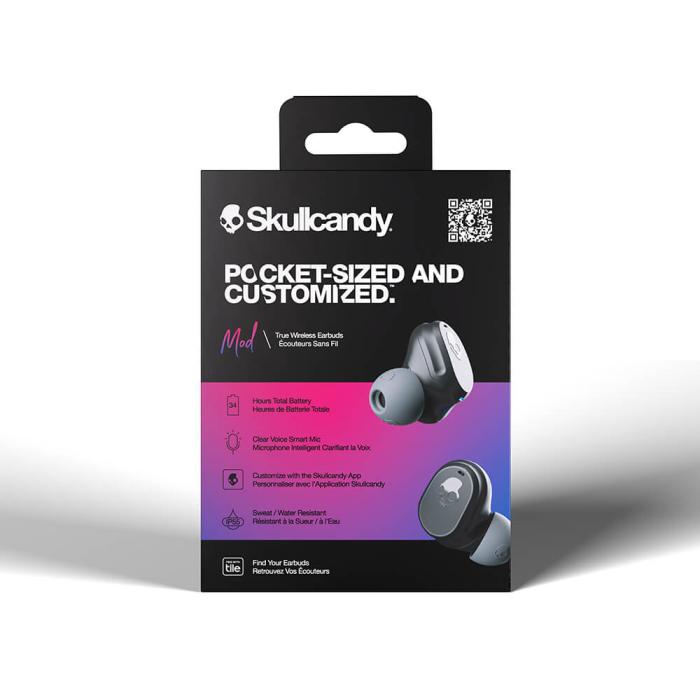 Skullcandy - SKULLCANDY MOD True Wireless Hörlur - Svart