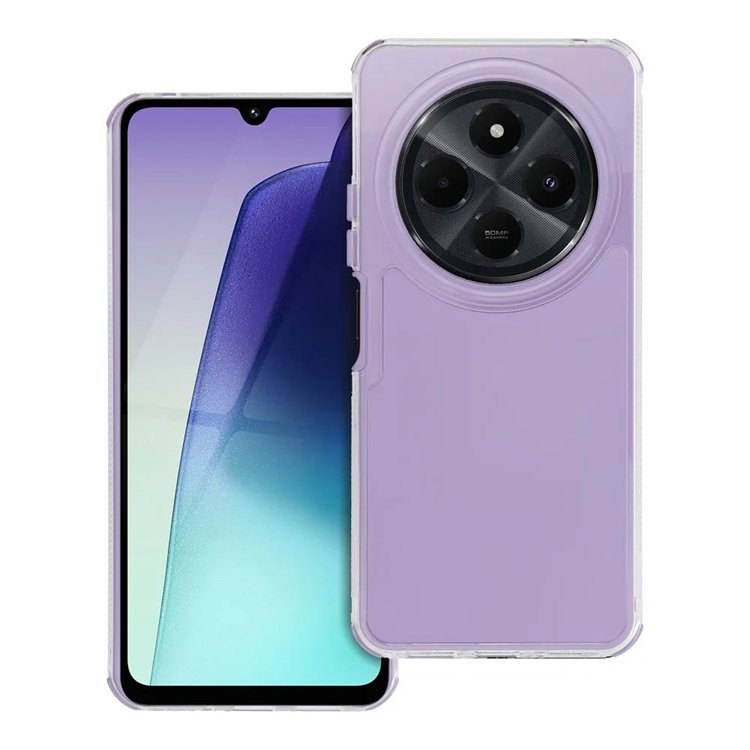 Xiaomi Redmi 14C Mobilskal Matrix - Lila | 2353 | AlltMobil