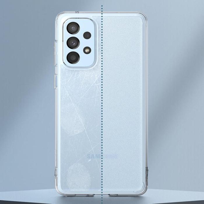 OEM - Ringke Fusion Matte Skal Galaxy A73 - Transparent