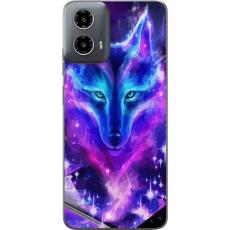 iSecrets - Mobilskal till Motorola Moto G34 med Neon Varg