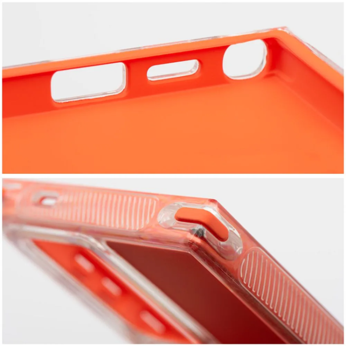 OEM - Xiaomi Redmi Note 14 Pro/14 Pro Plus Mobilskal Matrix - Orange