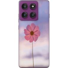 iSecrets - Mobilskal till Motorola Edge 60 Pro med Rosa blomma