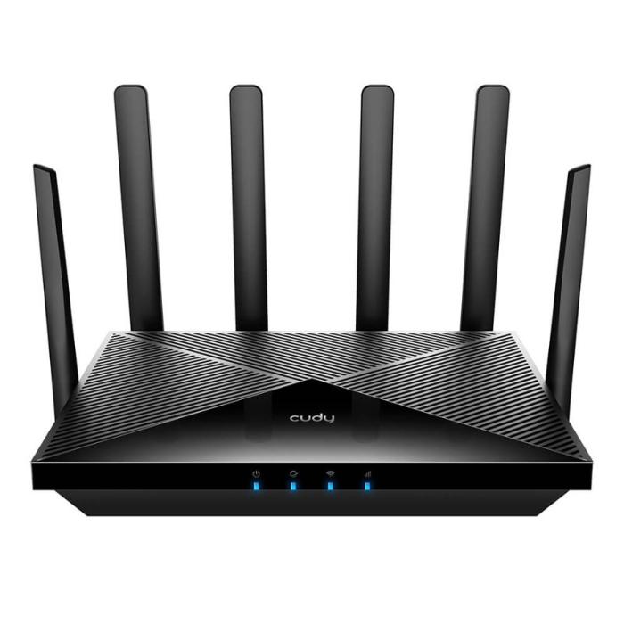 CUDY - CUDY 5G Router P5 Rel 16 AX3000 Gigabit Dual-SIM