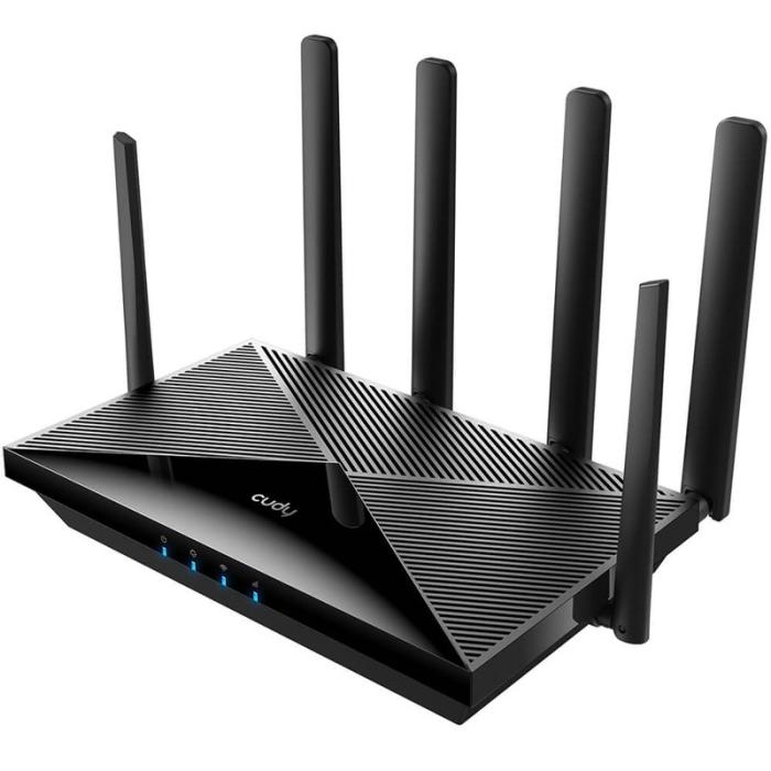 CUDY - CUDY 5G Router P5 Rel 16 AX3000 Gigabit Dual-SIM