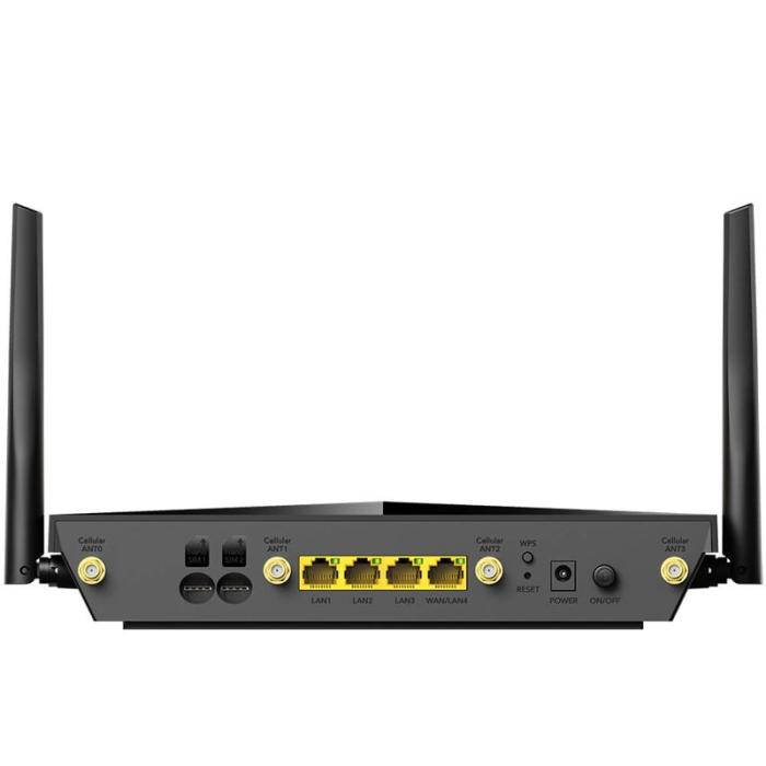CUDY - CUDY 5G Router P5 Rel 16 AX3000 Gigabit Dual-SIM