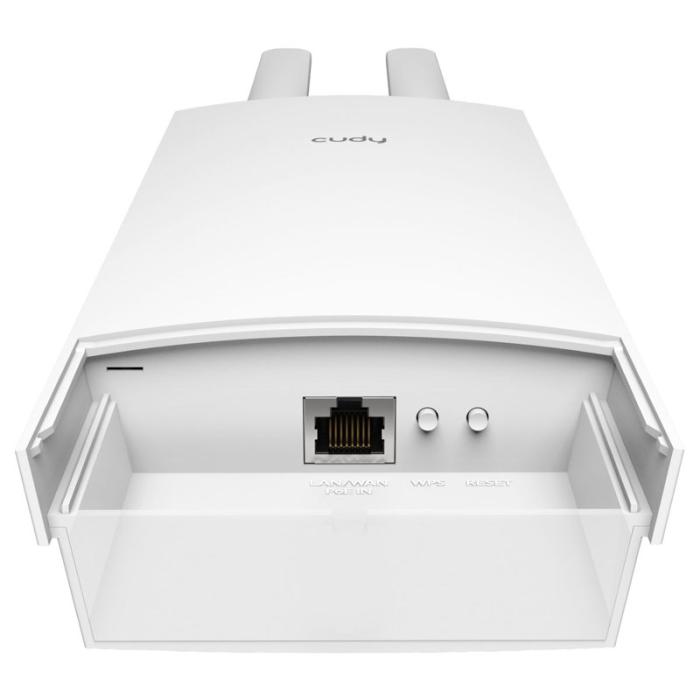 CUDY - CUDY Accesspunkt Access Point Ap3000 Outdoor Wf6 Ax3000 Gigabit Poe Mesh Ip65