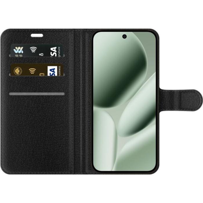 iSecrets - Plånboksfodral till Google Pixel 10 Pro XL med Silkesblommor