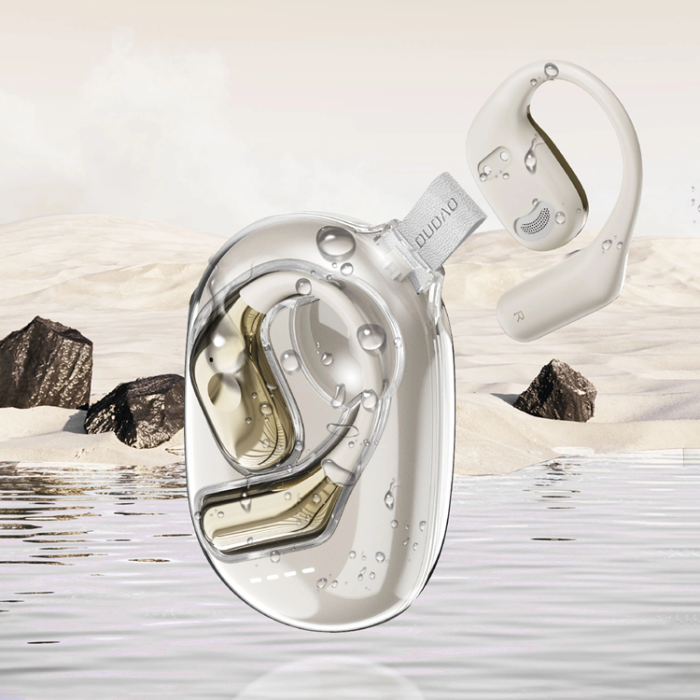 Dudao - Dudao In-Ear Hörlurar U17Max OWS Bluetooth 5.3 - Vit