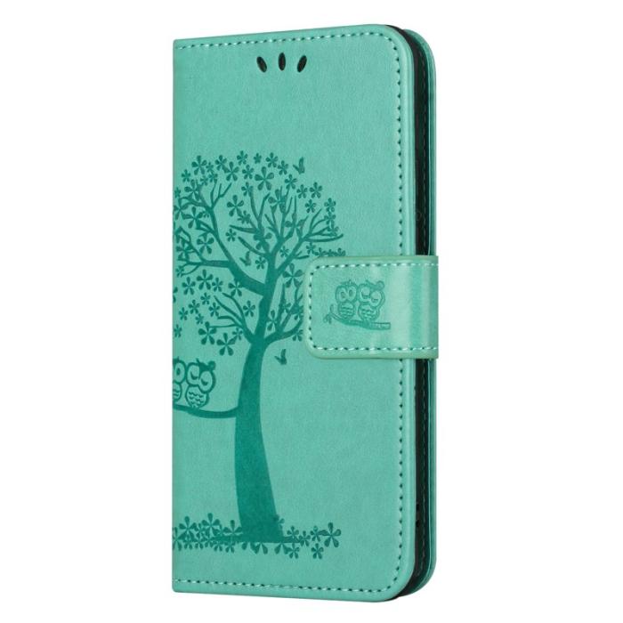 OEM - Plånboksfodral för Samsung Galaxy S26 Plus Konstläder med rem - Cyan