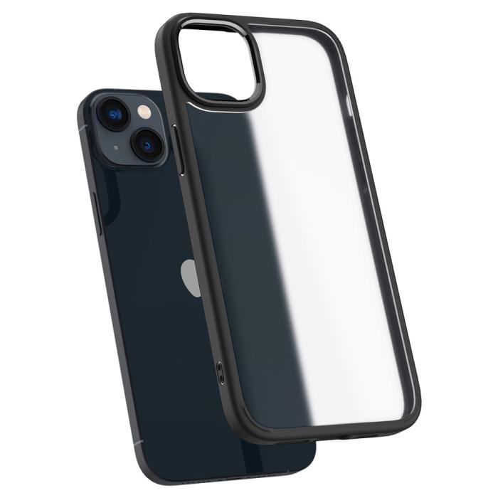 Spigen - Spigen iPhone 14 Plus Skal Ultra Hybrid - Frost Svart