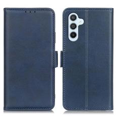 OEM - Mobilfodral f&ouml;r Samsung Galaxy S26 Plus Kickstand Konstl&auml;der - Bl&aring;
