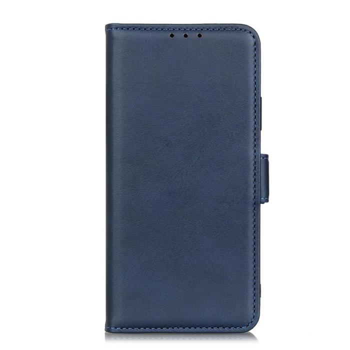 OEM - Mobilfodral för Samsung Galaxy S26 Plus Kickstand Konstläder - Blå
