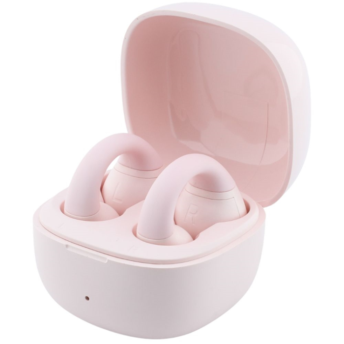 Guess - Guess Trådlös Hörlurar In-Ear Script Metal Logo - Rosa