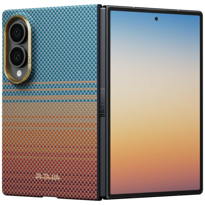 PITAKA - PITAKA Mobilskal För Galaxy Z Fold 8 Magsafe Edge - Sunset