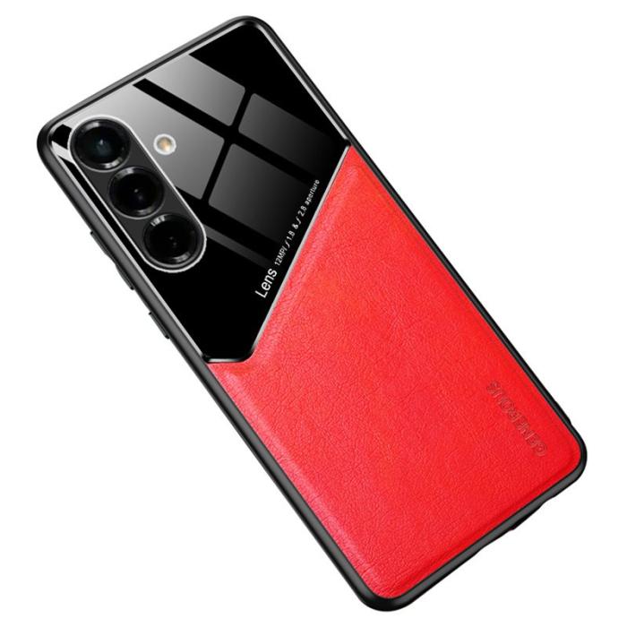 OEM - Mobilskal för Samsung Galaxy S26 Plus Precise Cutout PC + TPU - Röd