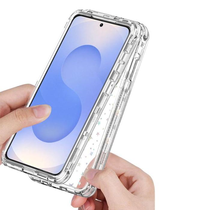 OEM - Mobilskal för Samsung Galaxy S26 Plus Precise Cutouts TPU - Stjärnor