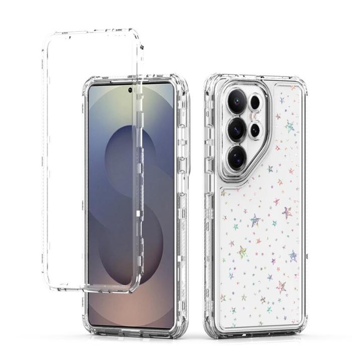 OEM - Mobilskal för Samsung Galaxy S26 Ultra Precisa utskärningar TPU - Stjärnor