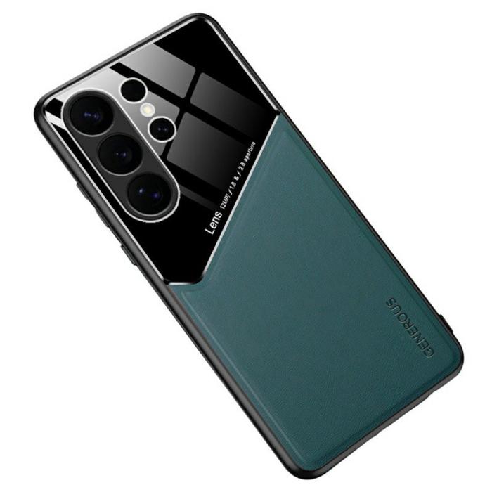 OEM - Mobilskal för Samsung Galaxy S26 Ultra Precise Cutout PC + TPU - Grön