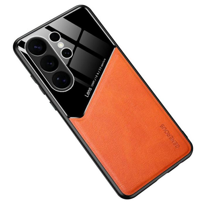 OEM - Mobilskal för Samsung Galaxy S26 Ultra Precise Cutout PC + TPU - Orange