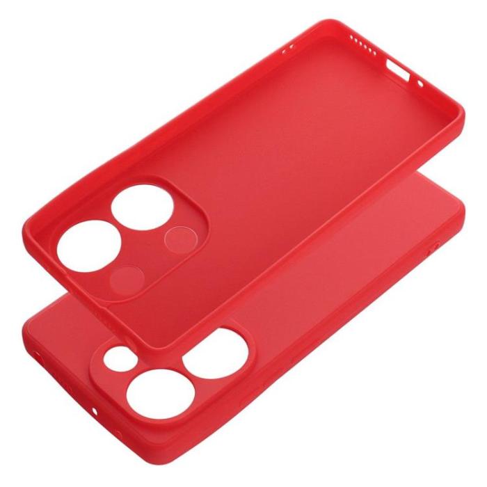 Forcell - Xiaomi Redmi Note 13 Pro 4G Mobilskal Soft - Röd