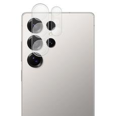 Mocolo - Mocolo Sk&auml;rmskydd f&ouml;r Samsung Galaxy S26 Ultra Tempererat glas - Transparent