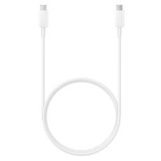 OEM - Samsung USB-C till USB-C kabel 100W 5A 1m - Vit