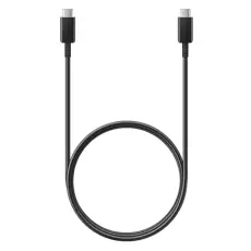Samsung - Samsung Snabb USB-C till USB-C kabel 1m - Svart