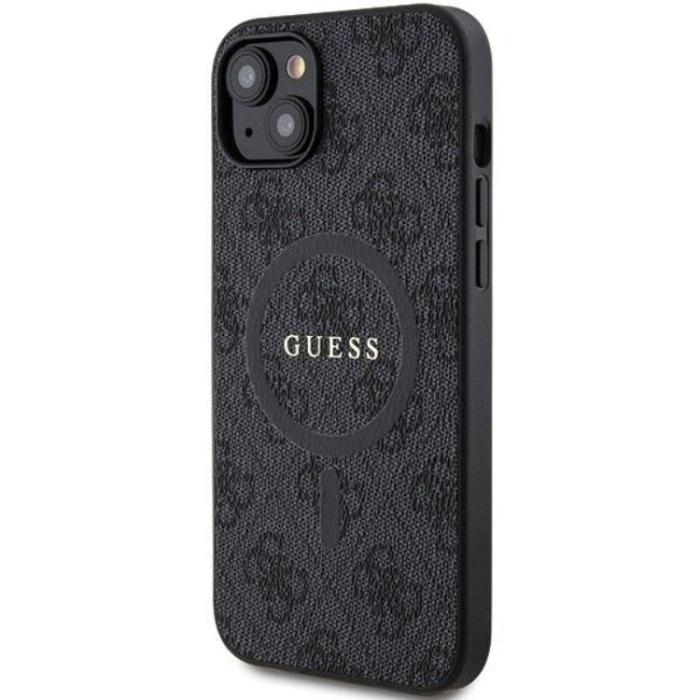 Guess - Guess iPhone 15 Mobilskal Magsafe Classic Logo