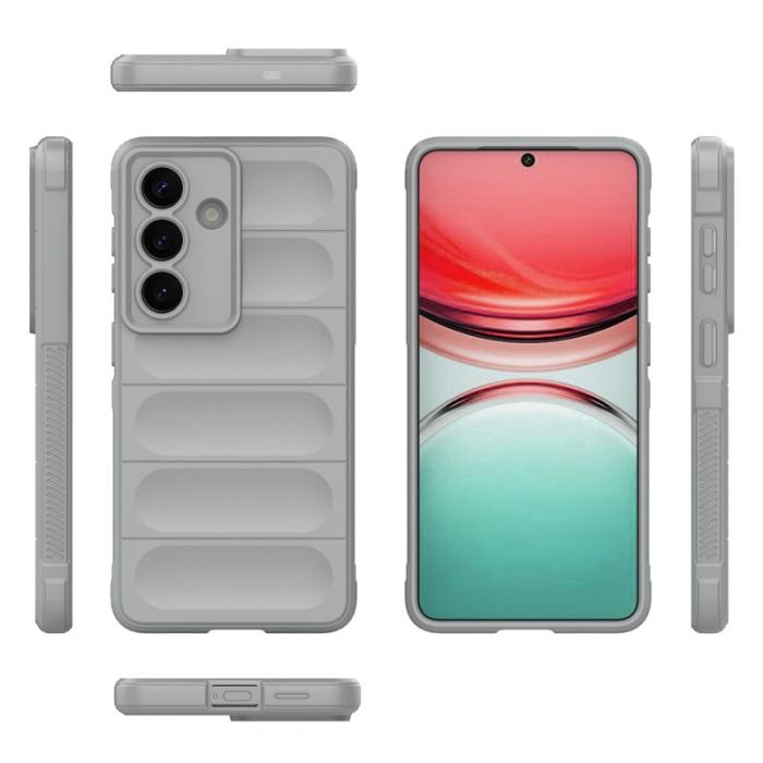 OEM - Mobilskal till Samsung Galaxy S26 Plus Anti-Drop Mjuk TPU Robust - Ljusgrå