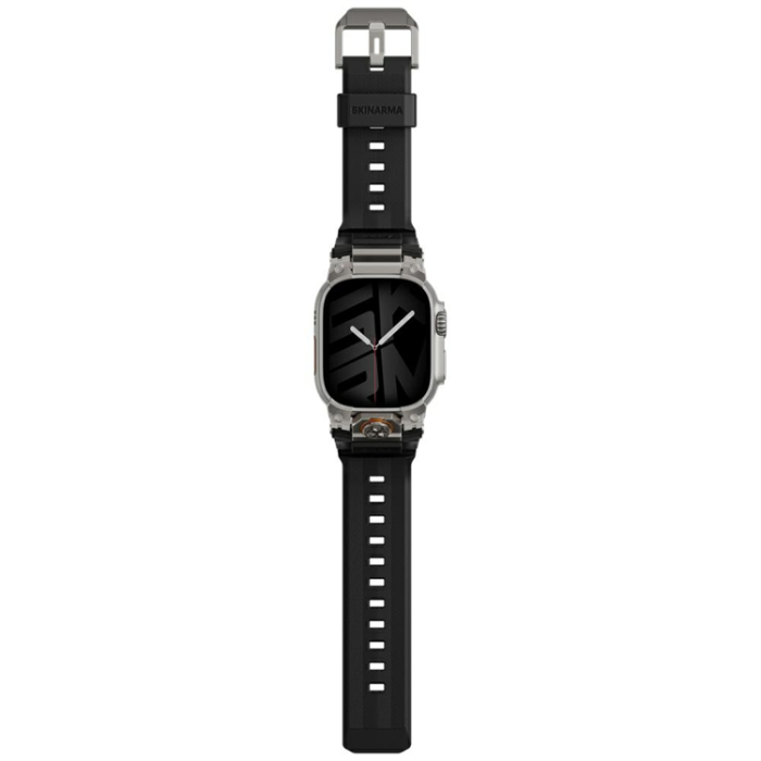 Skinarma - Skinarma Apple Watch Ultra (49mm) Armband Talon - Svart