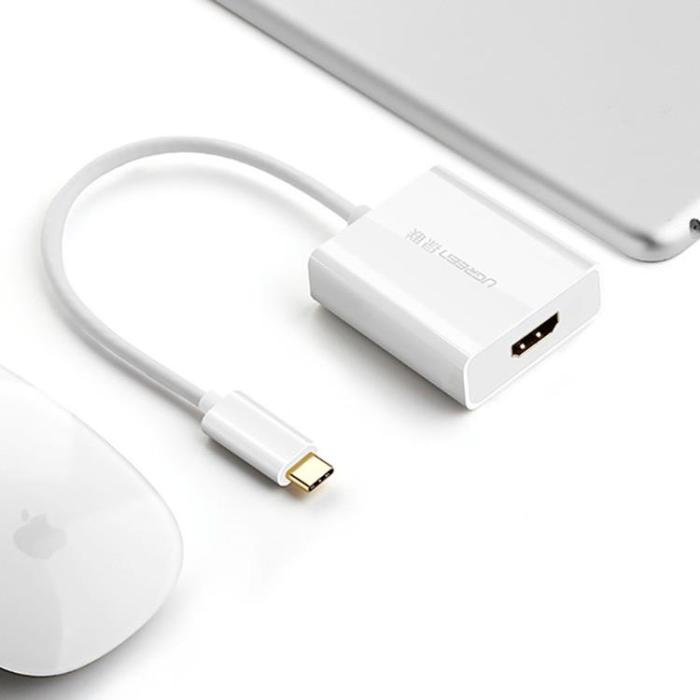 UTGATT1 - Ugreen USB-C Till HDMI - Vit