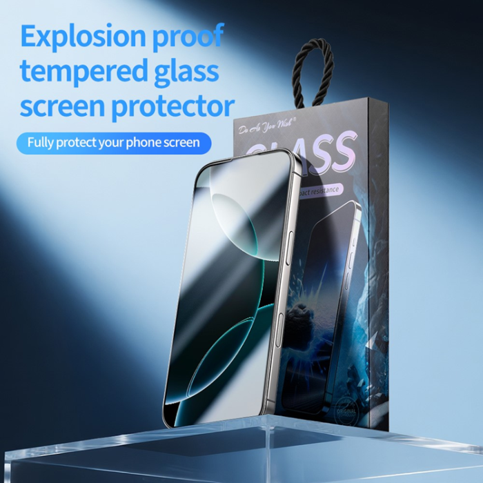 A-One Brand - [5-Pack] Do As You Wish Xiaomi Poco F6 Härdat Glas Skärmskydd Full Glue