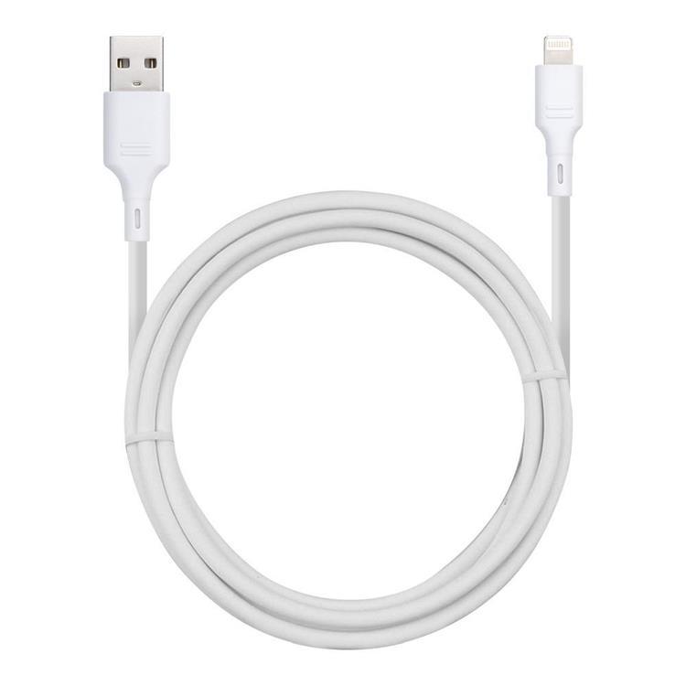 Blue Star USB-A till Lightning kabel 1m - Vit | 3541 | AlltMobil