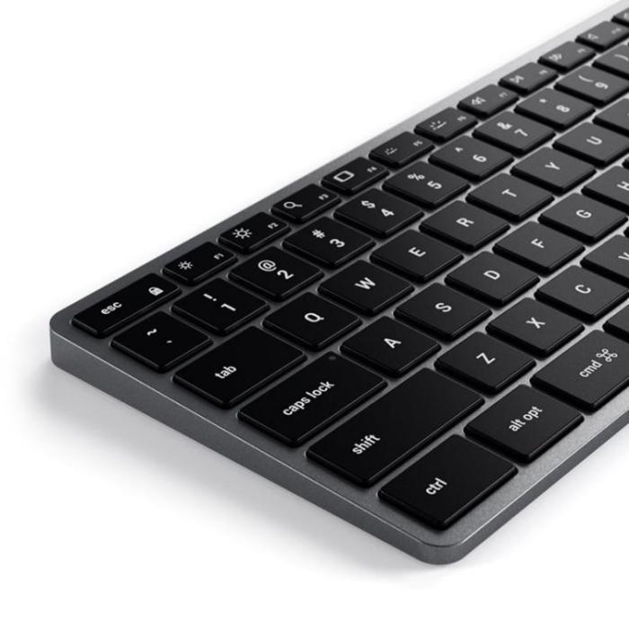 Satechi - Satechi X3 Trådlöst Tangentbord För Upp Till 4 Enheter - Nordisk Layout