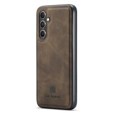 DG.MING - DG.MING Mobilskal till Samsung Galaxy A54 5G PC TPU PU Skydd - Brun